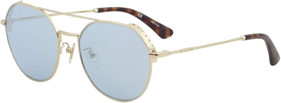 Police sunglasses Highway Two 5 (SPL-636 300X) Gold - Grey